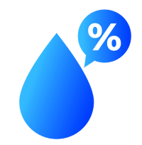 Es ist nicht nötig, die Luftfeuchtigkeit zu messen oder anzupassen.