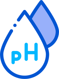 Es ist nicht nötig, die pH-Werte zu messen oder anzupassen.